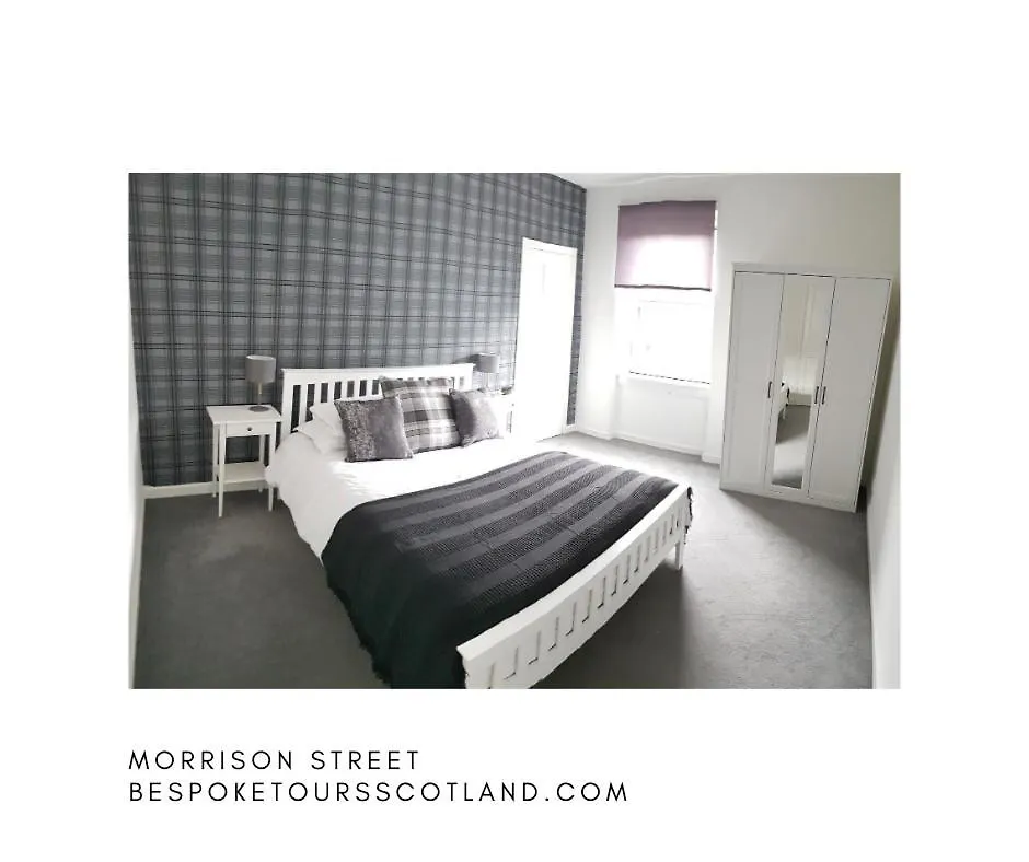 Bespoke Tours Scotland Accommodation @ Morrison Street Edinburgh